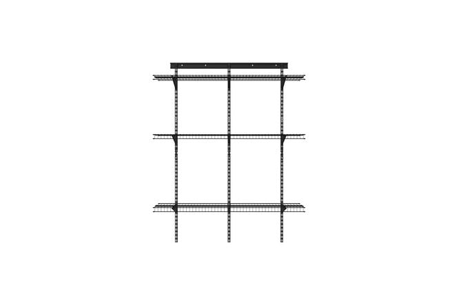 Heavy Duty Garage 3 Shelf Kit