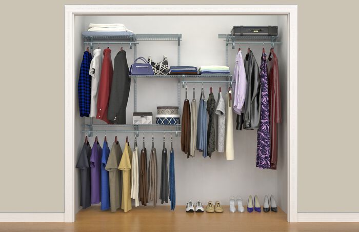 5 pieds-8 pi. Organisateur de Shelftrack image number 1