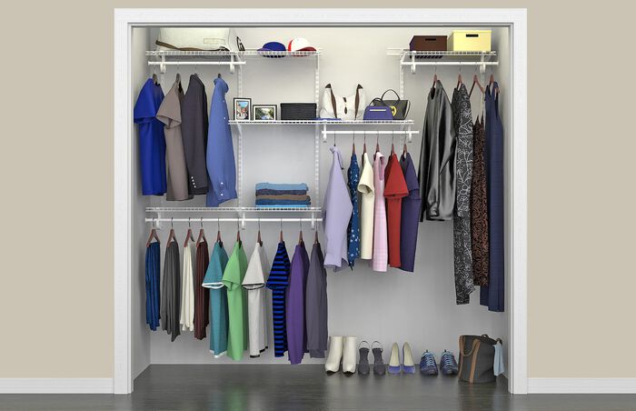 5 pieds-8 pi. Organisateur de Shelftrack image number 1