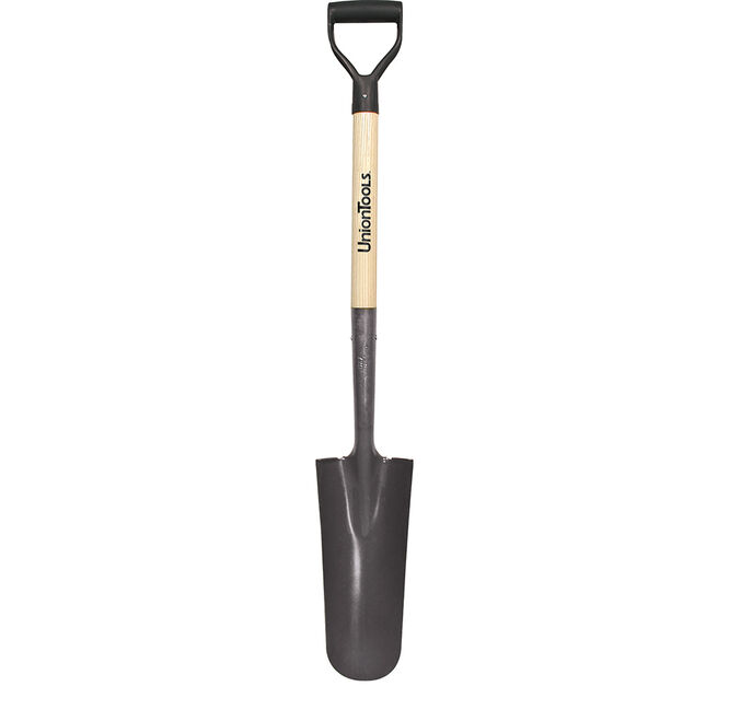 14-in Drain Spade with Poly D-grip