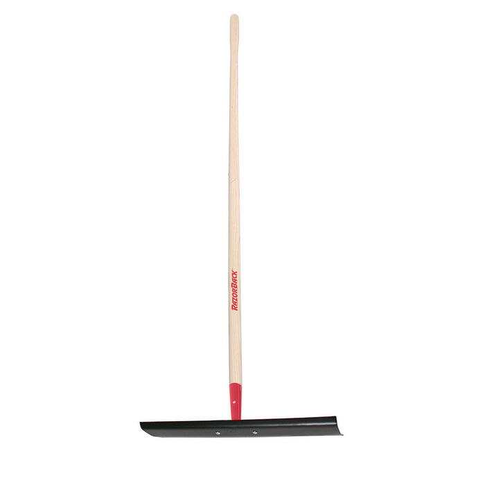 Concrete Rake with Wood Handle image number 0