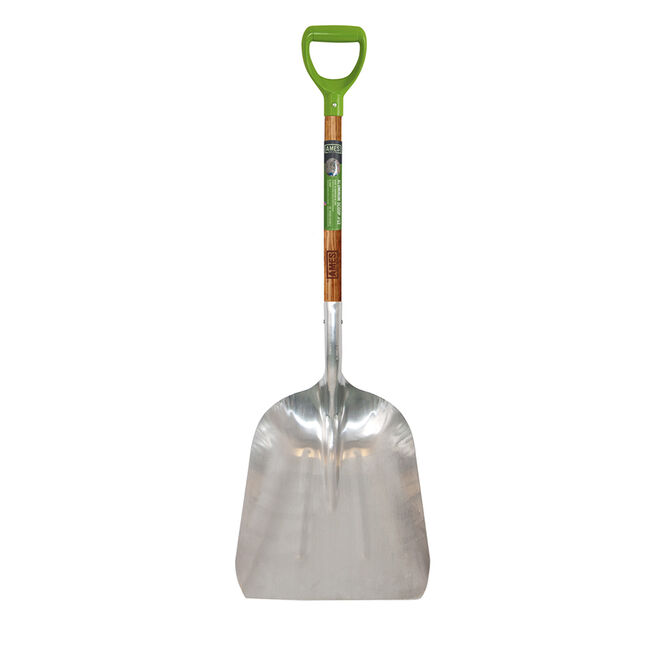 #12 Aluminum Scoop W/ D-Handle