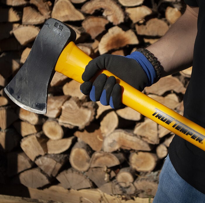 TOUGHSTRIKE  3.5 lb. Single Bit Michigan Axe, Fiberglass Handle image number 2