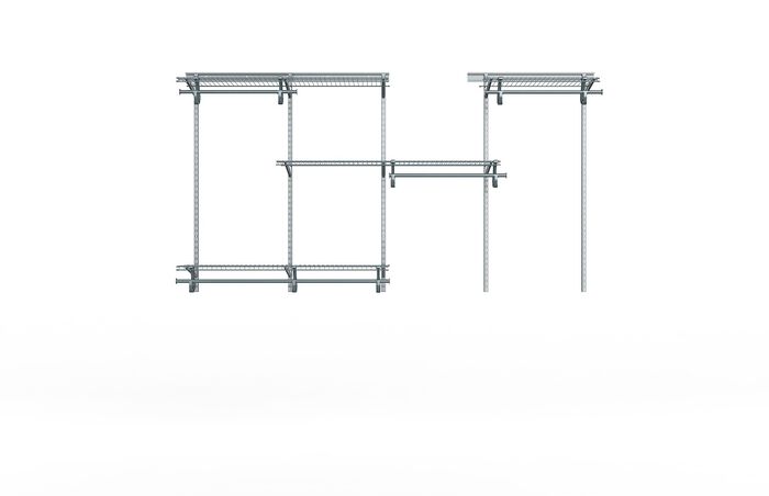 5 pieds-8 pi. Organisateur de Shelftrack image number 2