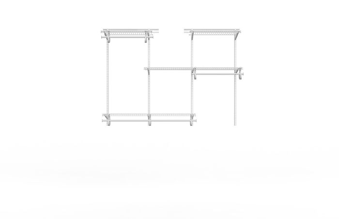 4 ft.-6 ft. ShelfTrack Organizer image number 2