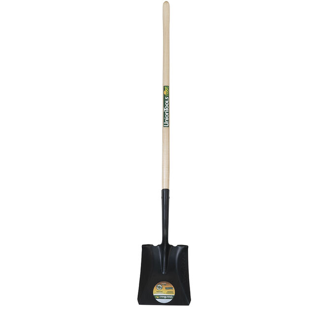 Long Wood Handle Transfer Shovel