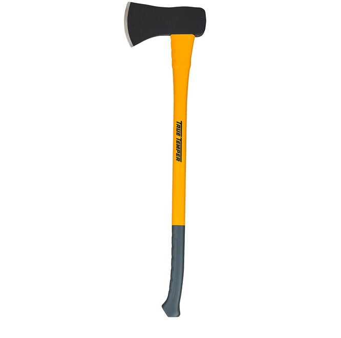 TOUGHSTRIKE  3.5 lb. Single Bit Michigan Axe, Fiberglass Handle