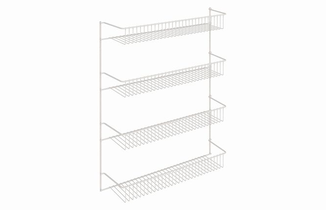 4-Tier Wall Rack