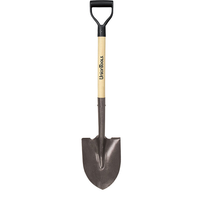 Round Point Shovel with Poly D-grip image number 0