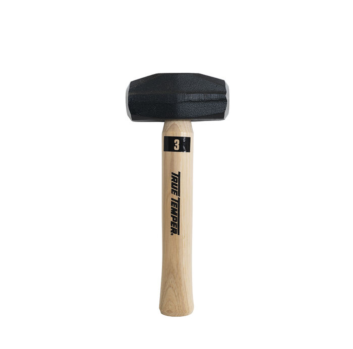 TOUGHSTRIKE  3lb. Hand Drill Hammer, Hickory Handle image number 0