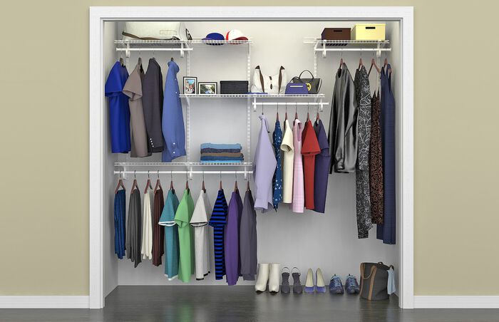5 pieds-8 pi. Organisateur de Shelftrack image number 4
