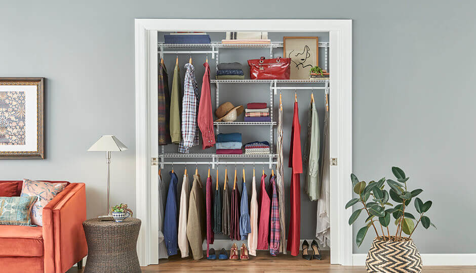 Give your closet a makeover for your next weekend project.