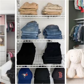 5 of Our Favorite Kids' Closet Makeovers
