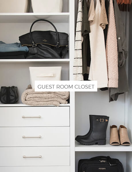 SpaceCreations Guest Room Closet