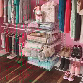 How to Customize Your Wire Closet