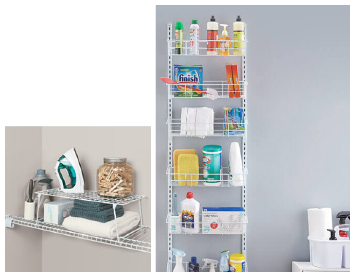 ClosetMaid Wire Closets and Shelving ClosetMaid