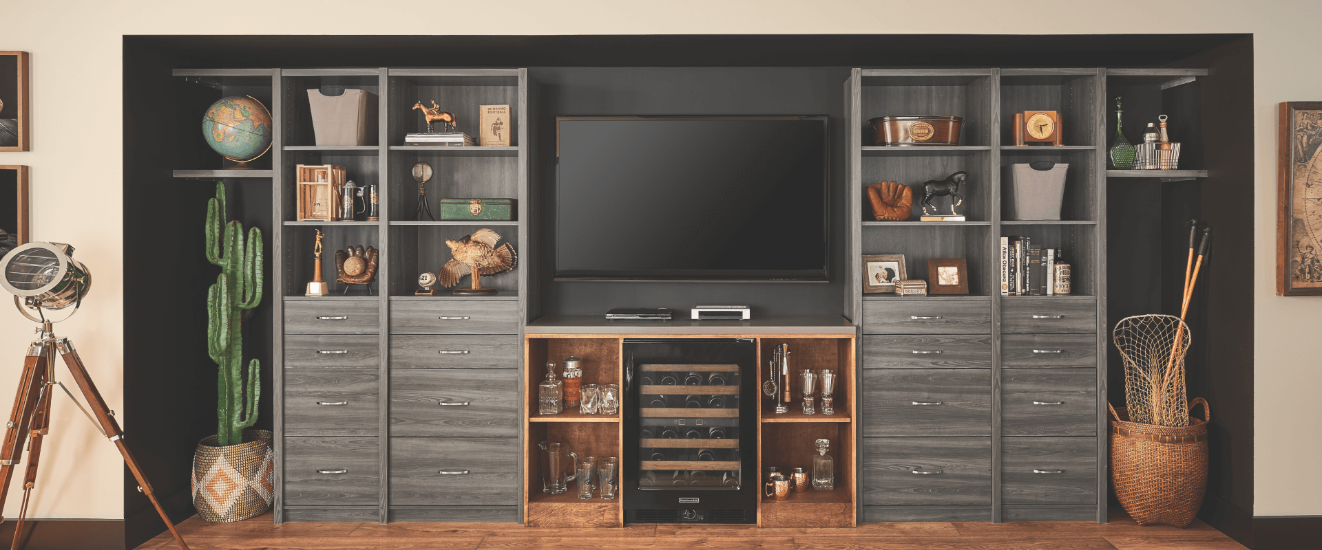 Elegant storage