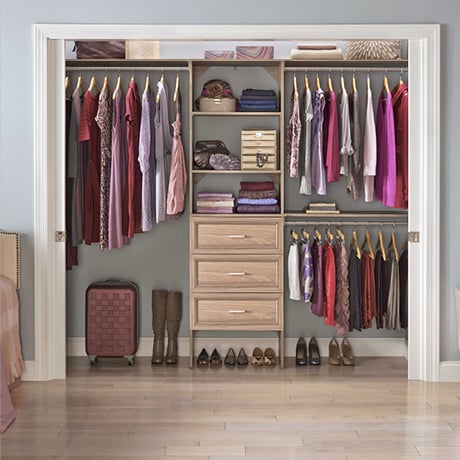 ClosetMaid SuiteSymphony Closet Systems | ClosetMaid