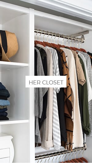 SpaceCreations Hall Closet