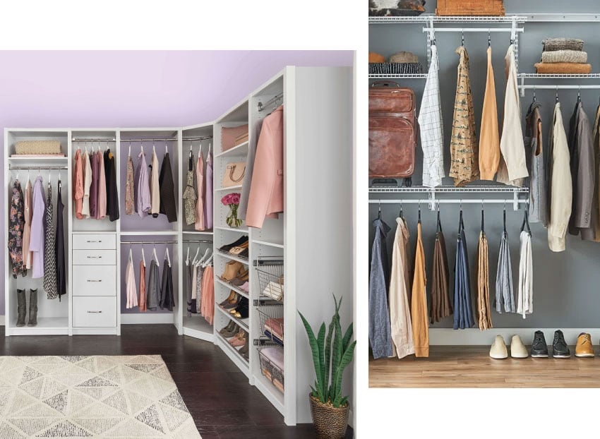 Determine your budget with ClosetMaid