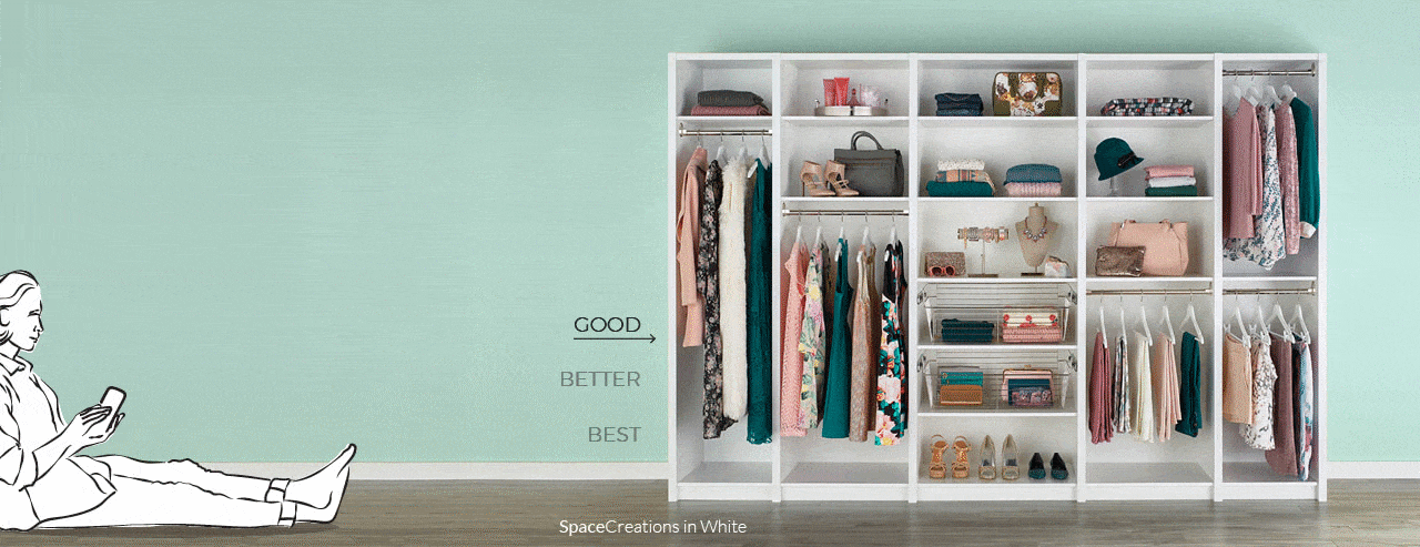SpaceCreations Closets