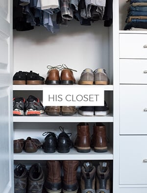 SpaceCreations His Closet