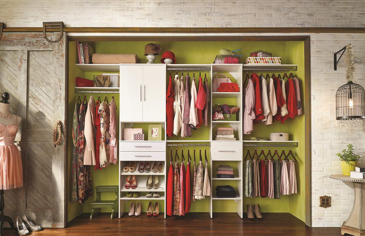 Style20 2648 In. Adjustable Hang Rod Home by AMES