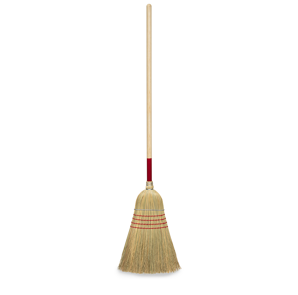Heavy Duty Professional Grade Corn Broom Home by AMES
