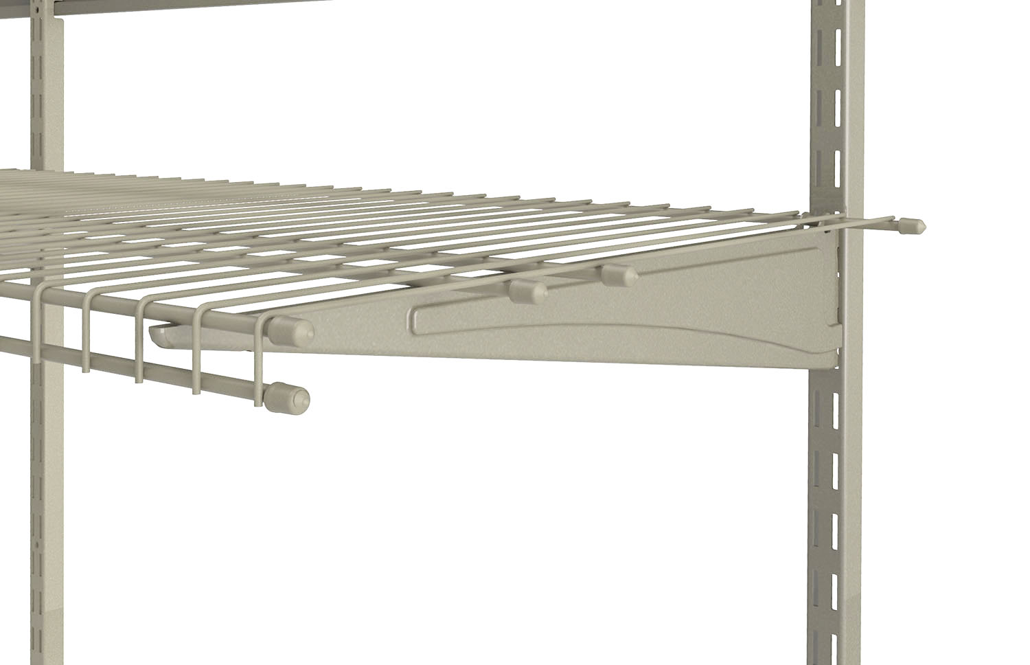ShelfTrack Wire Shelving Bracket Home by AMES