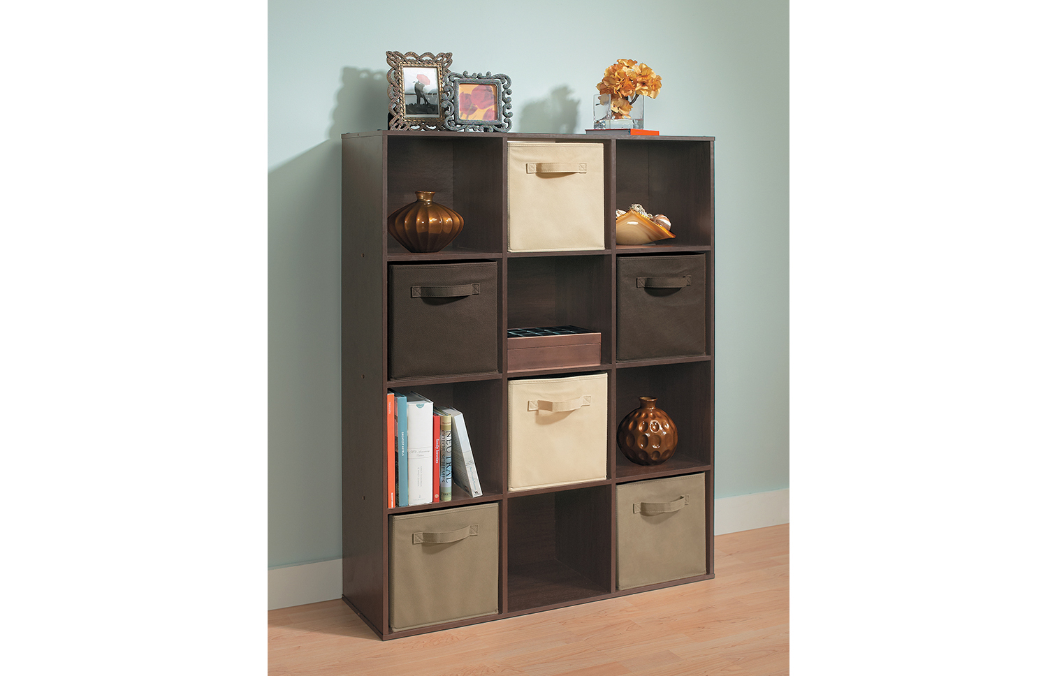 Cubeicals 12 Cube Organizer Home by AMES