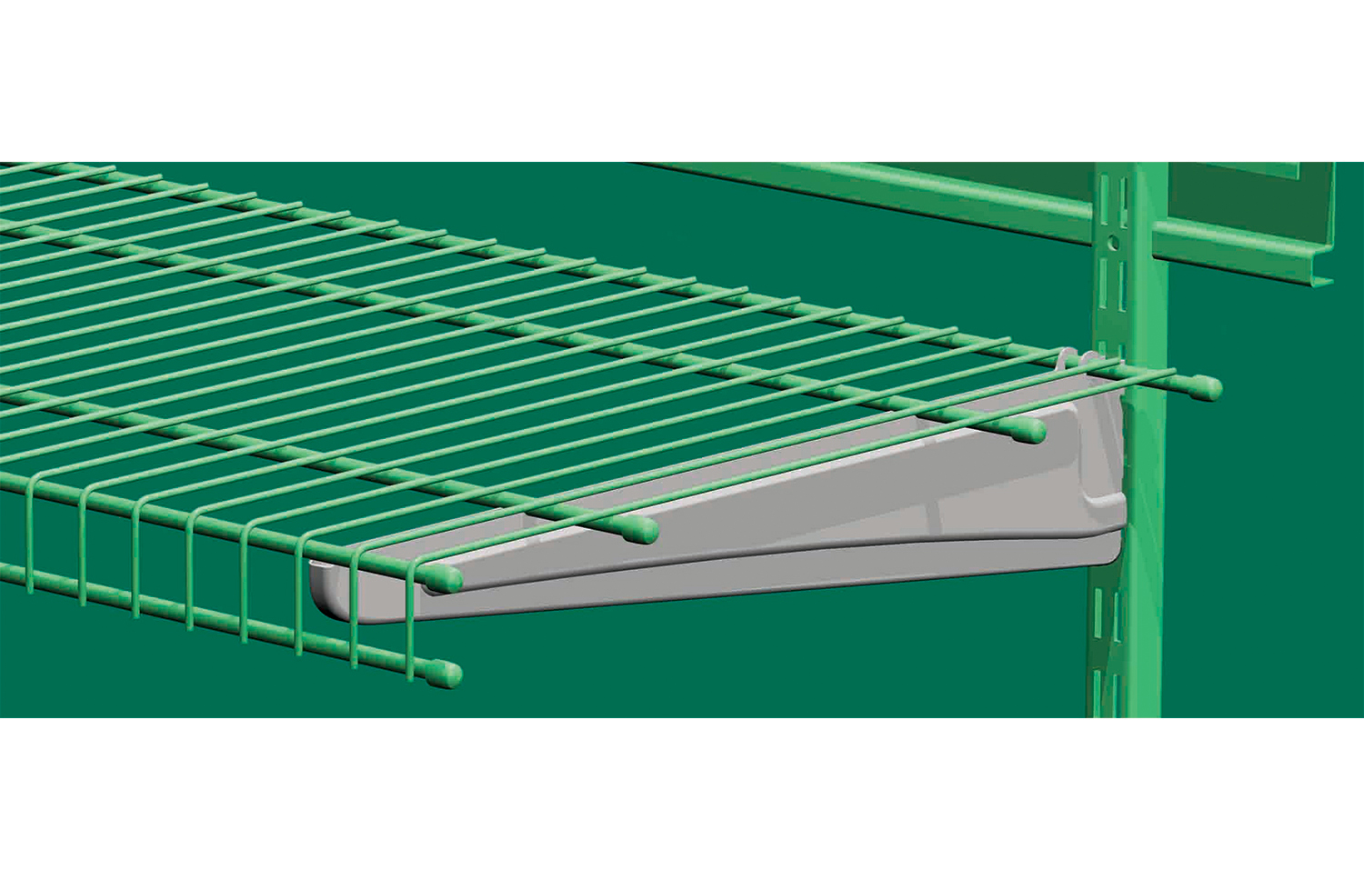 ShelfTrack MAXLOAD Bracket Home by AMES