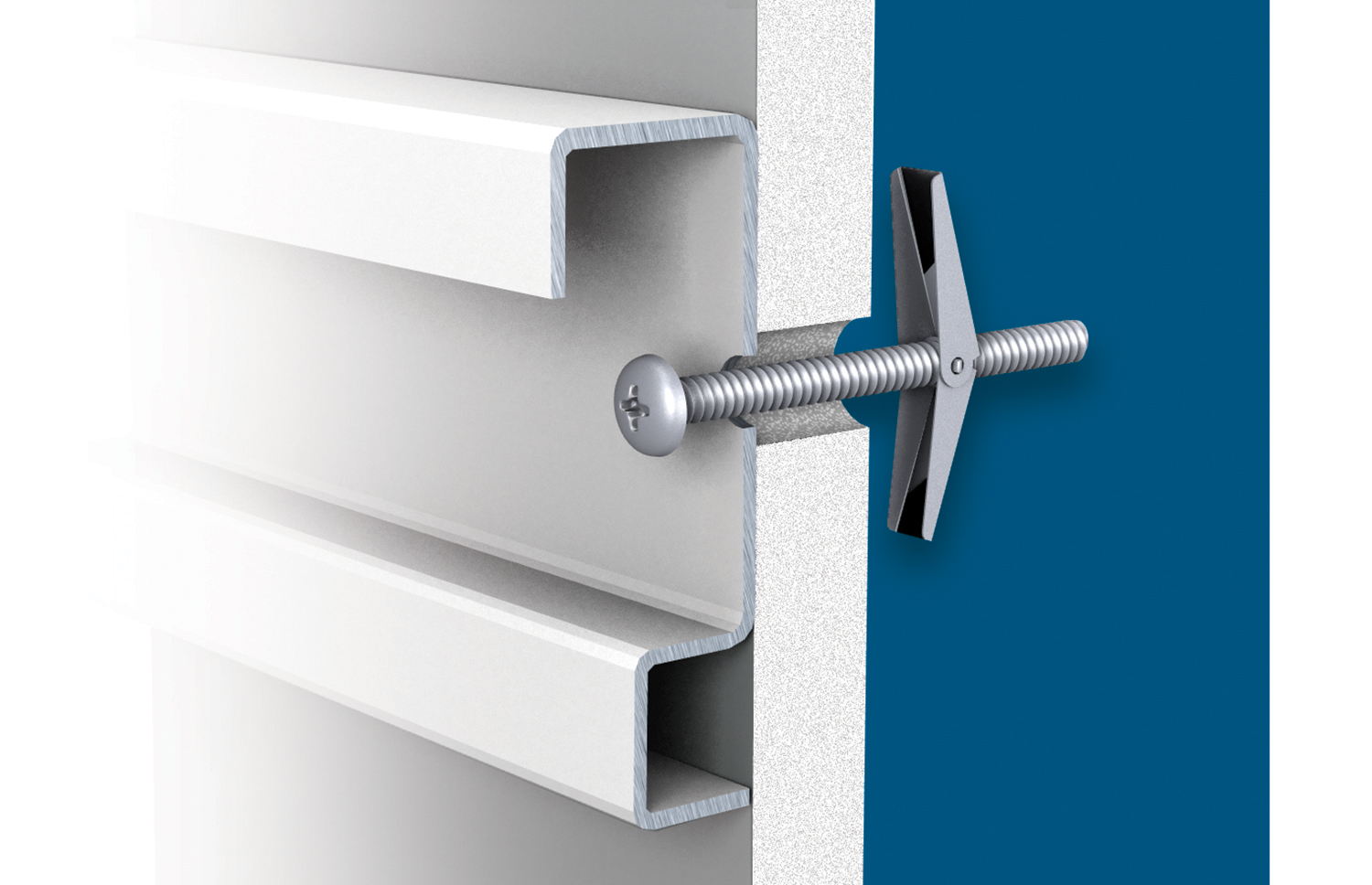 ShelfTrack Wall Anchors Home by AMES