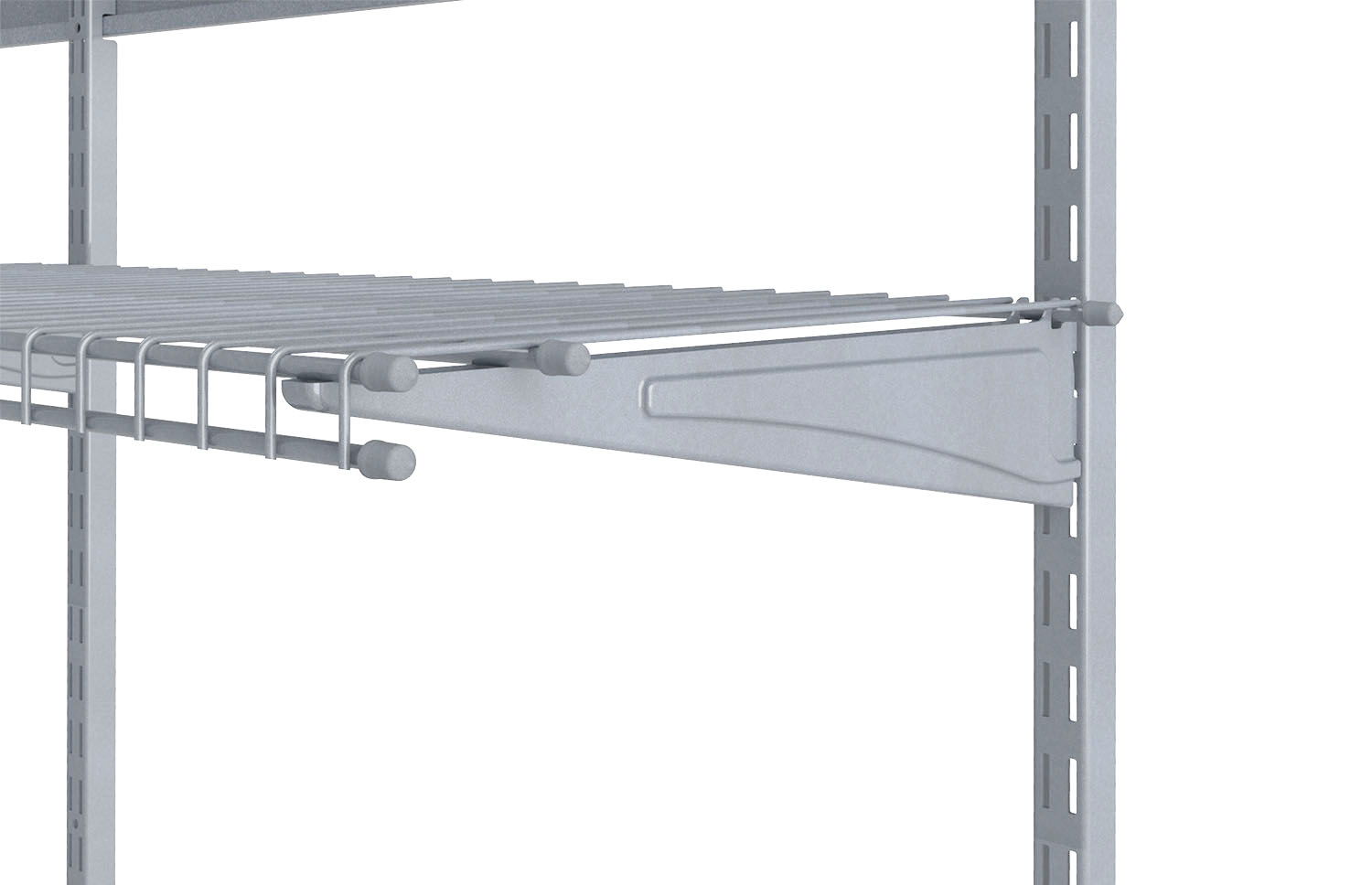ShelfTrack Wire Shelving Bracket Home by AMES