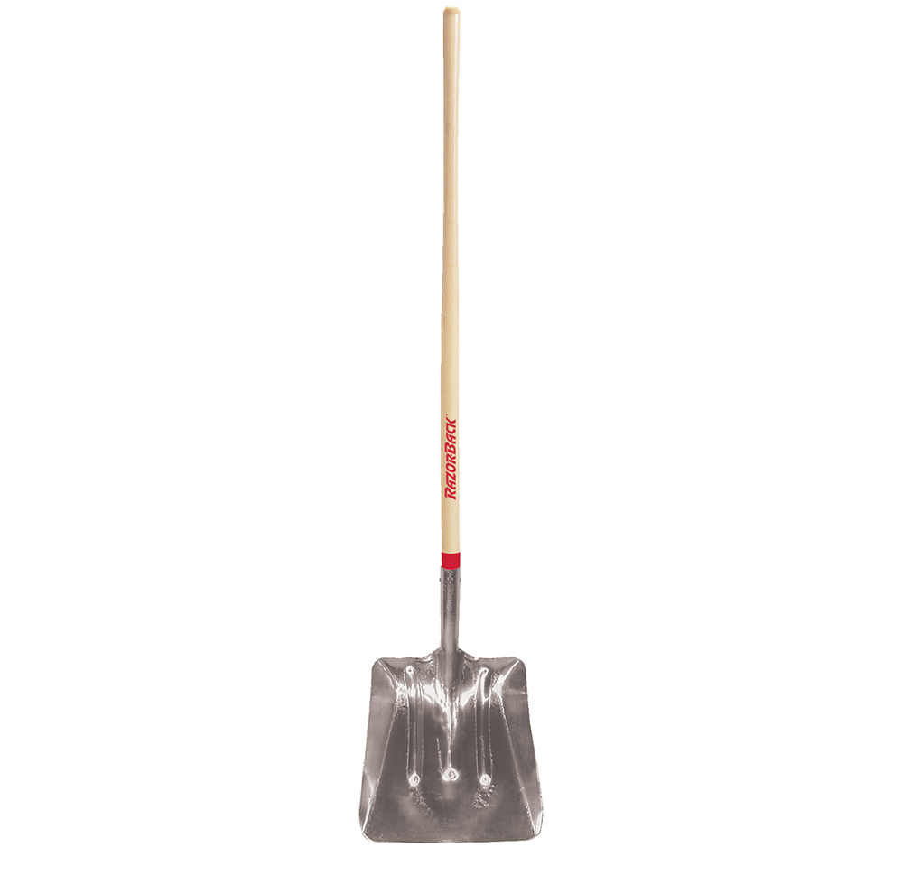 2 General Purpose Aluminum Scoop with Wood Handle | Home by AMES