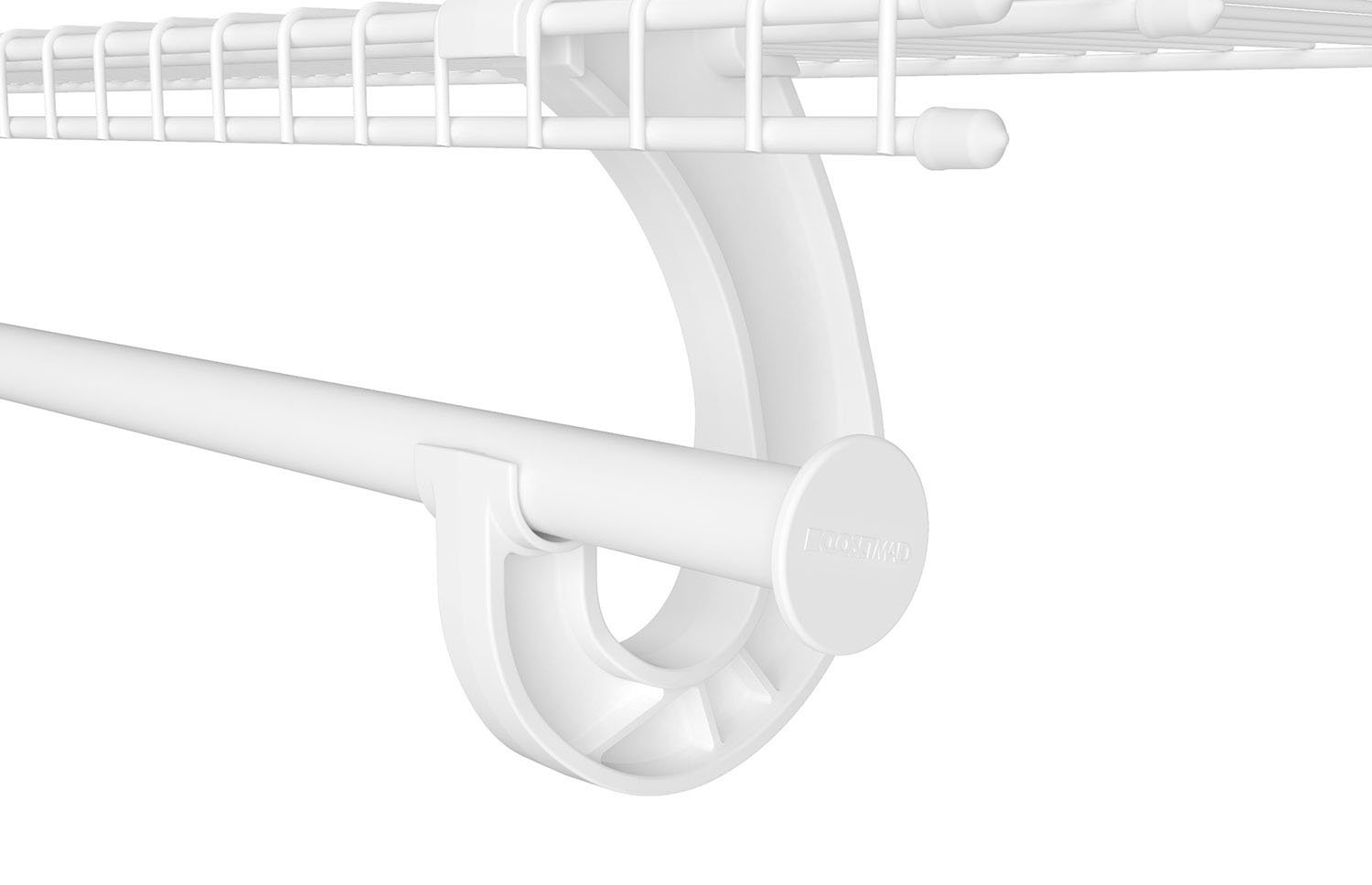 Internal Closet Rod Cap Home by AMES