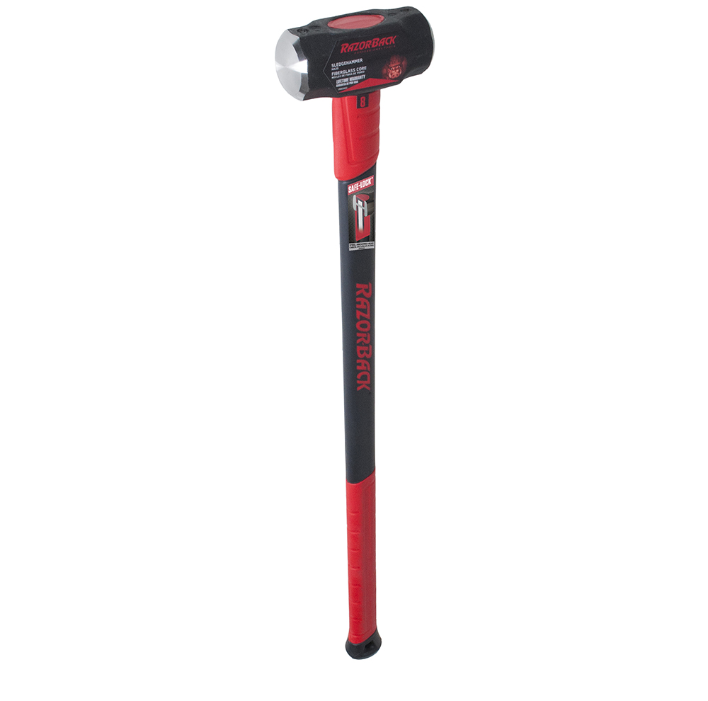 8 Sledge Hammer with Fiberglass Handle | Home by AMES