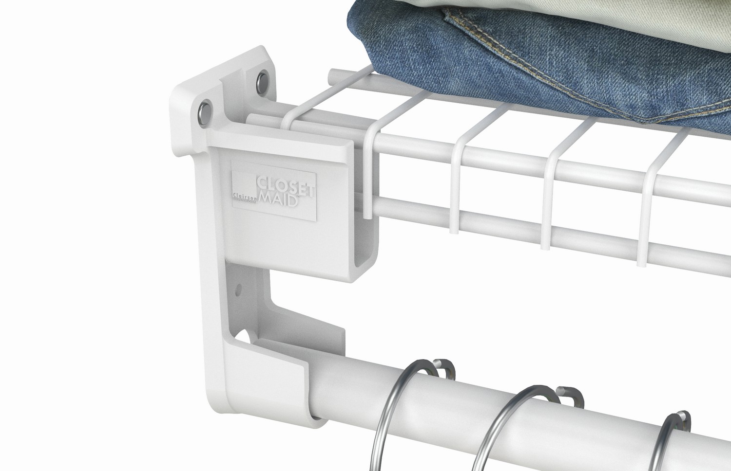 SuperSlide Wall Bracket Home by AMES