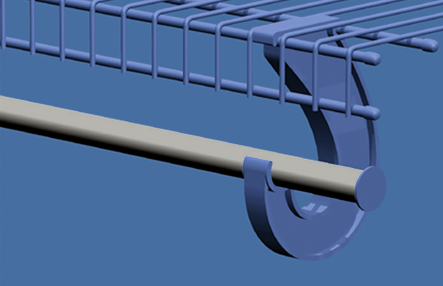 Closet Rod Home by AMES