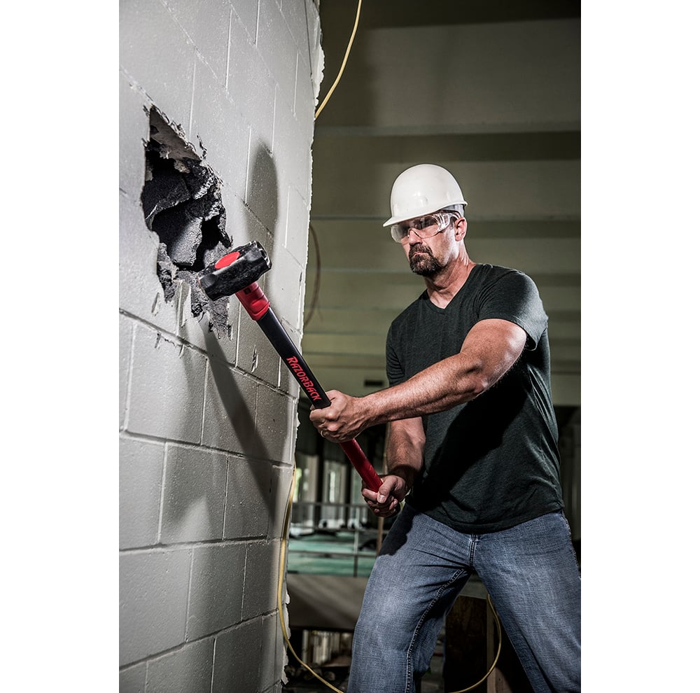 8 Sledge Hammer with Fiberglass Handle Home by AMES