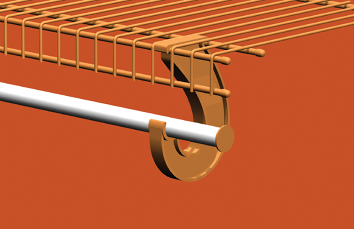 Closet Rod Home by AMES