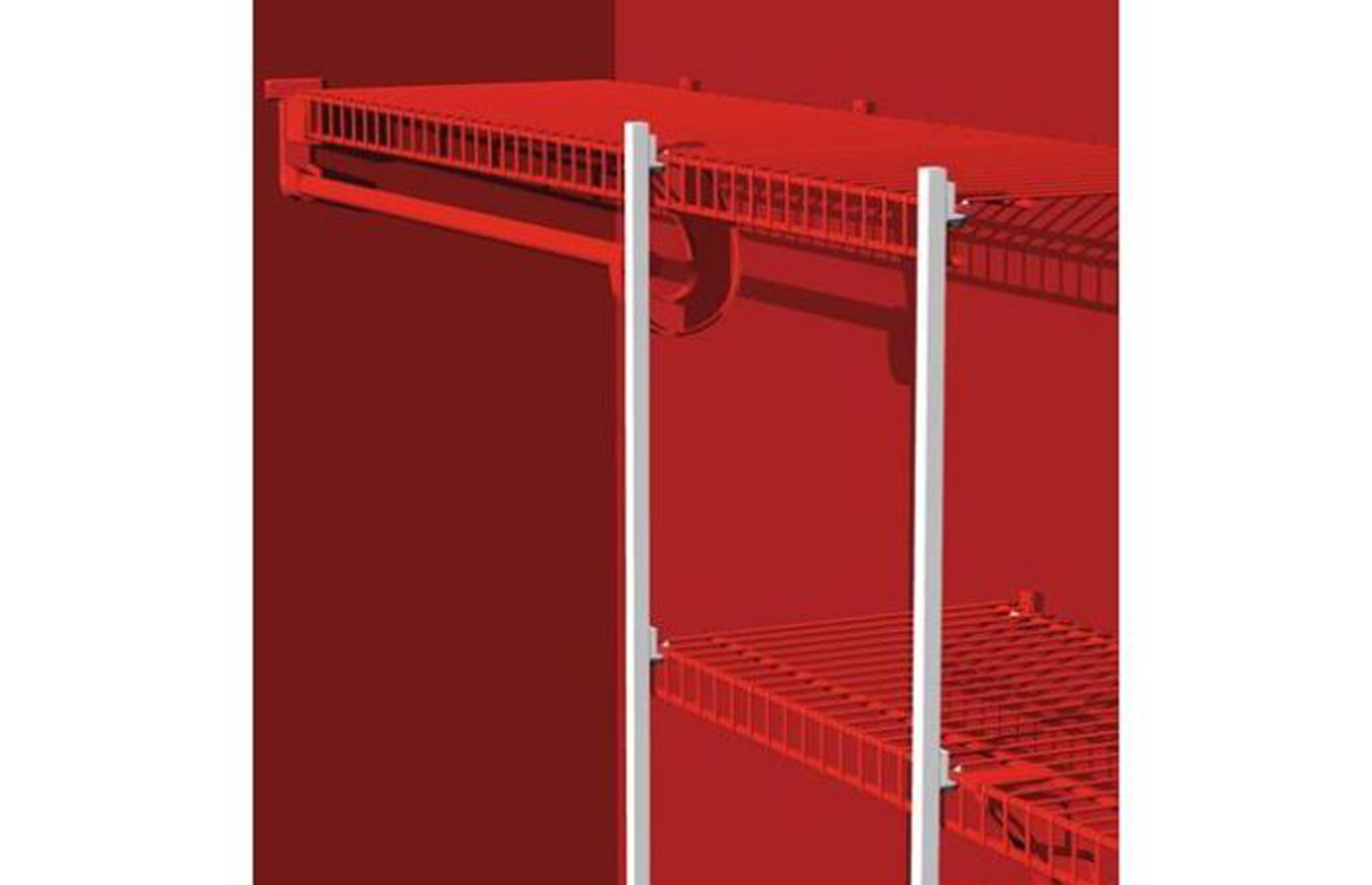 Shelf Support Pole Home by AMES