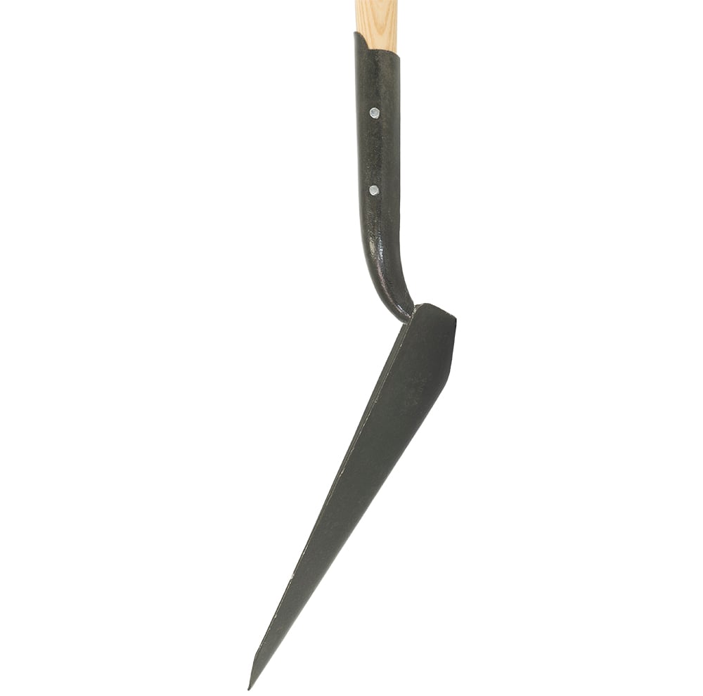 Square Point Shovel with Solid Shank and Nostep Home by AMES