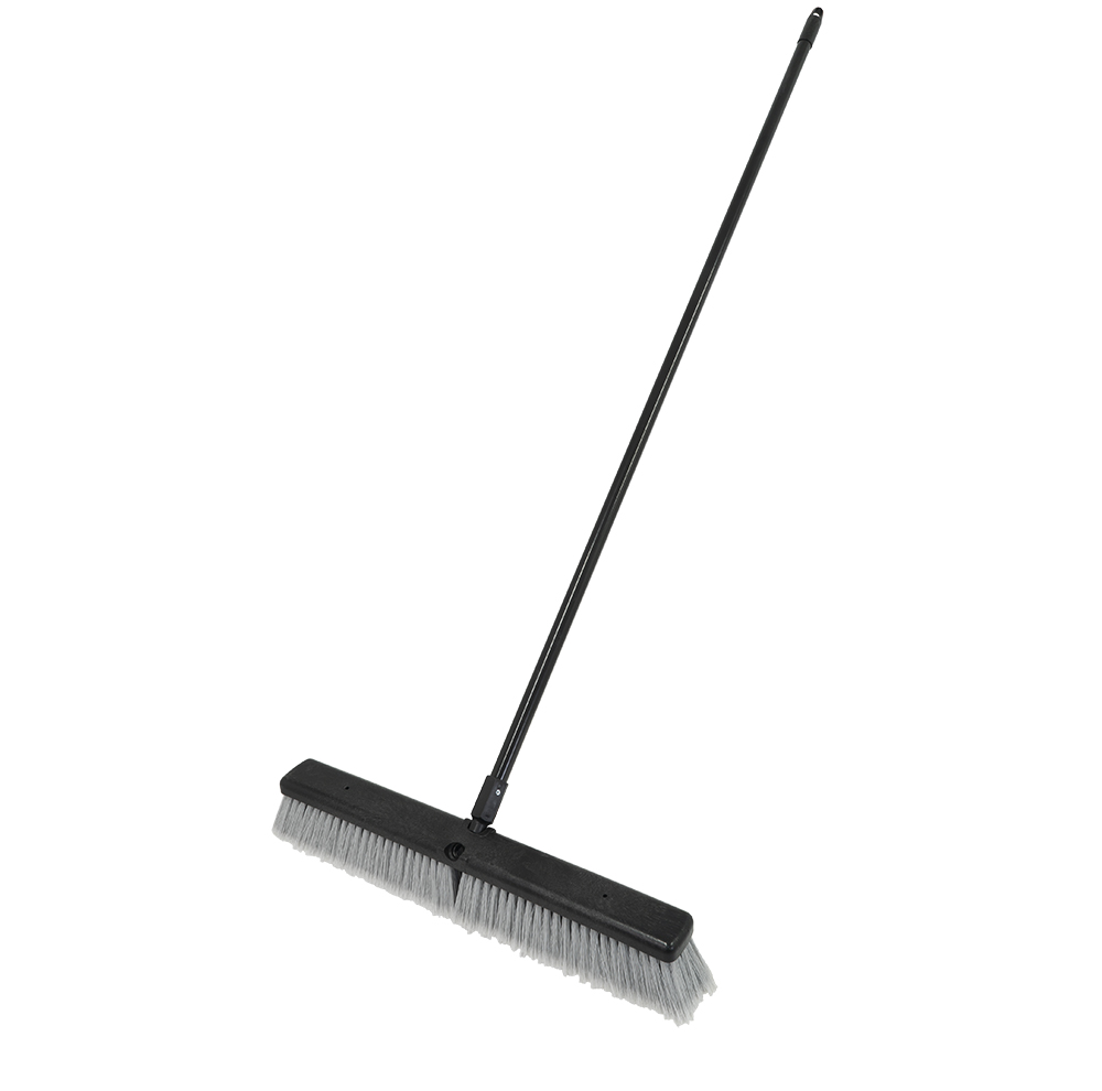 24 IN Indoor Push Broom Home by AMES