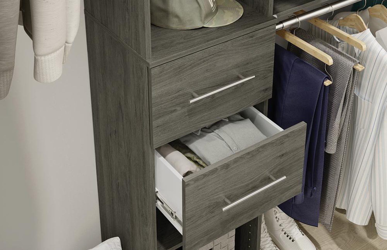 Style%20 10 In. Narrow Modern Drawer | Home by AMES