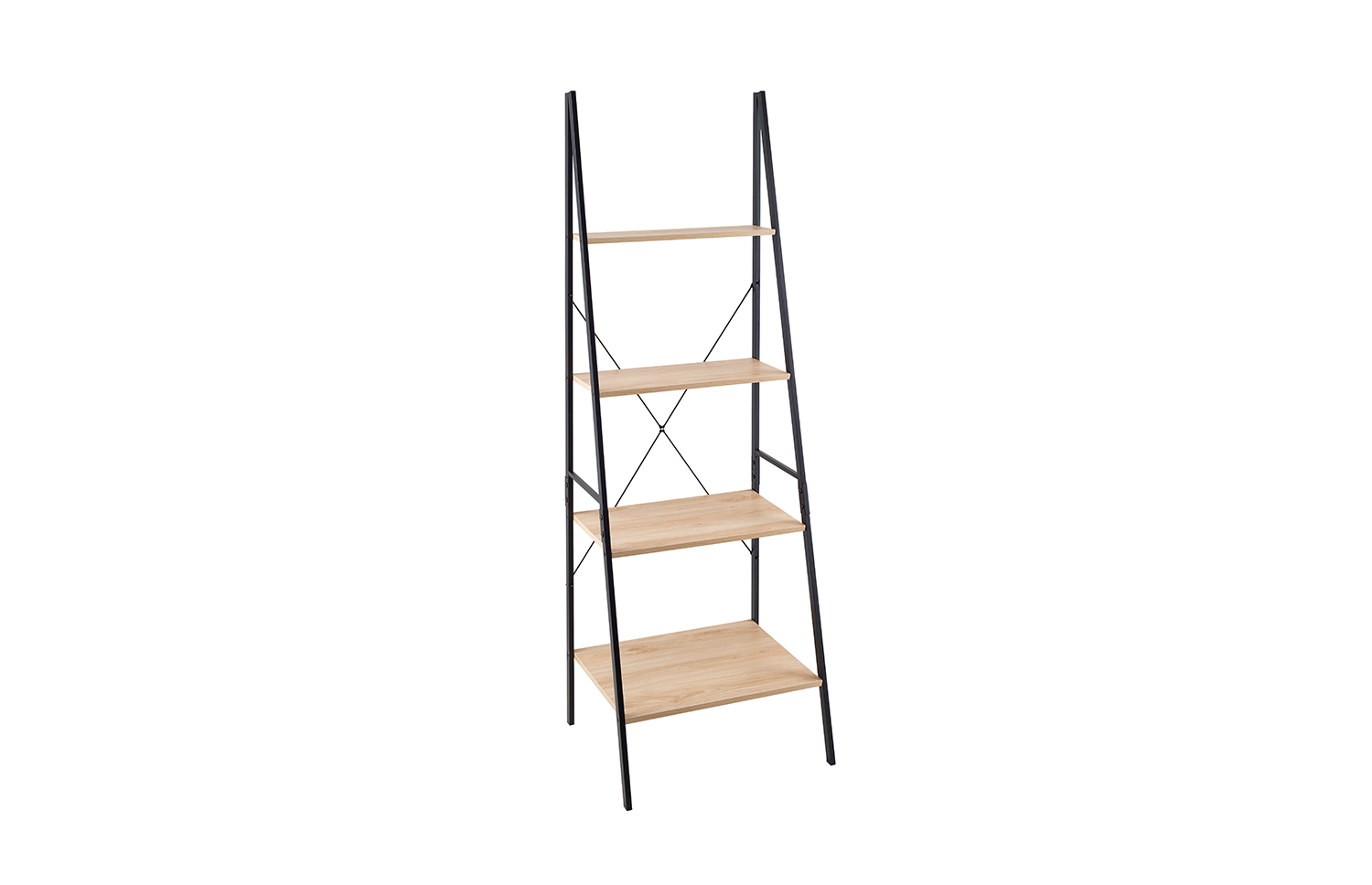 LADDER BKSHLF MXD MAT- NAT