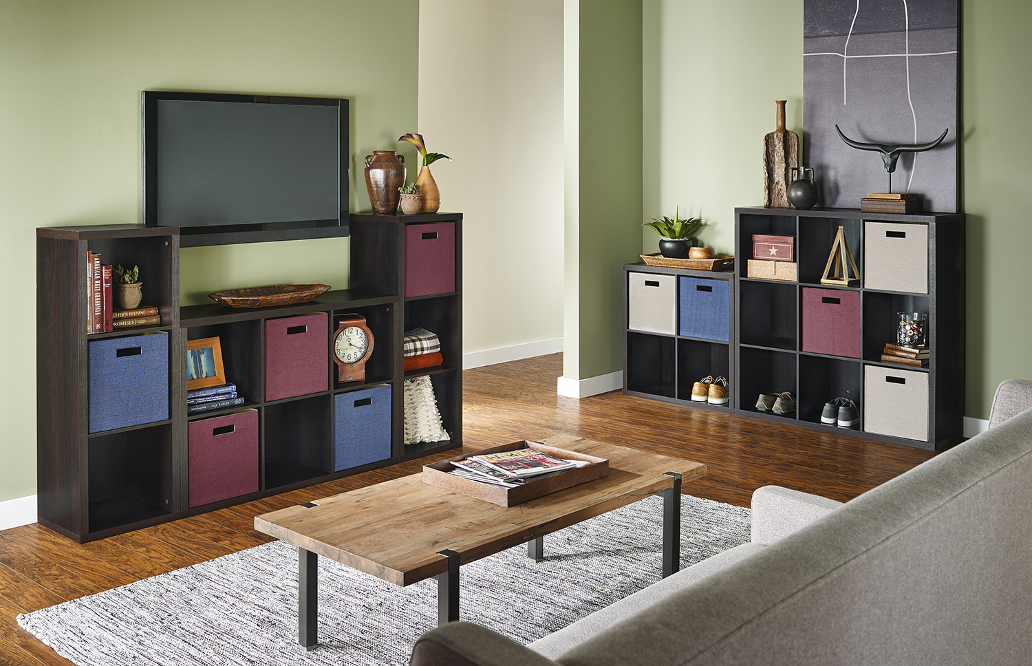 Decorative Storage 6 Cube Organizer Home by AMES