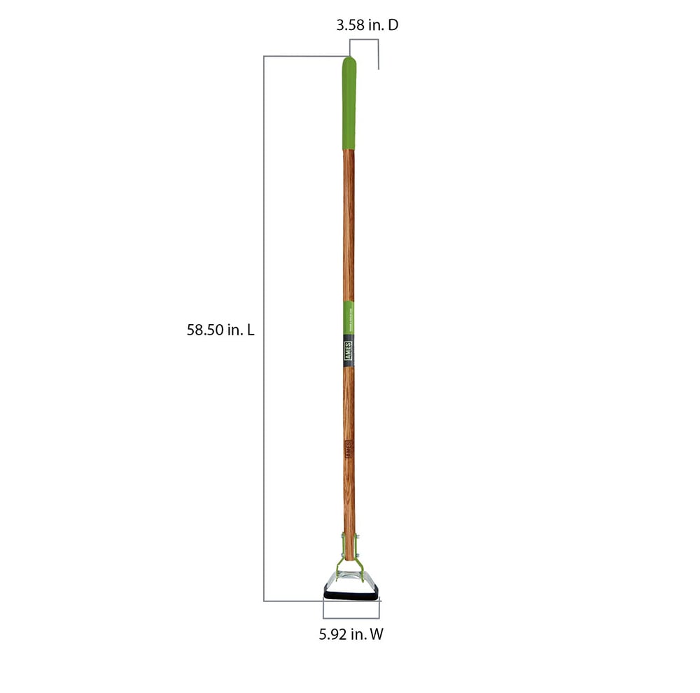 Wood Handle Action Hoe | Home by AMES