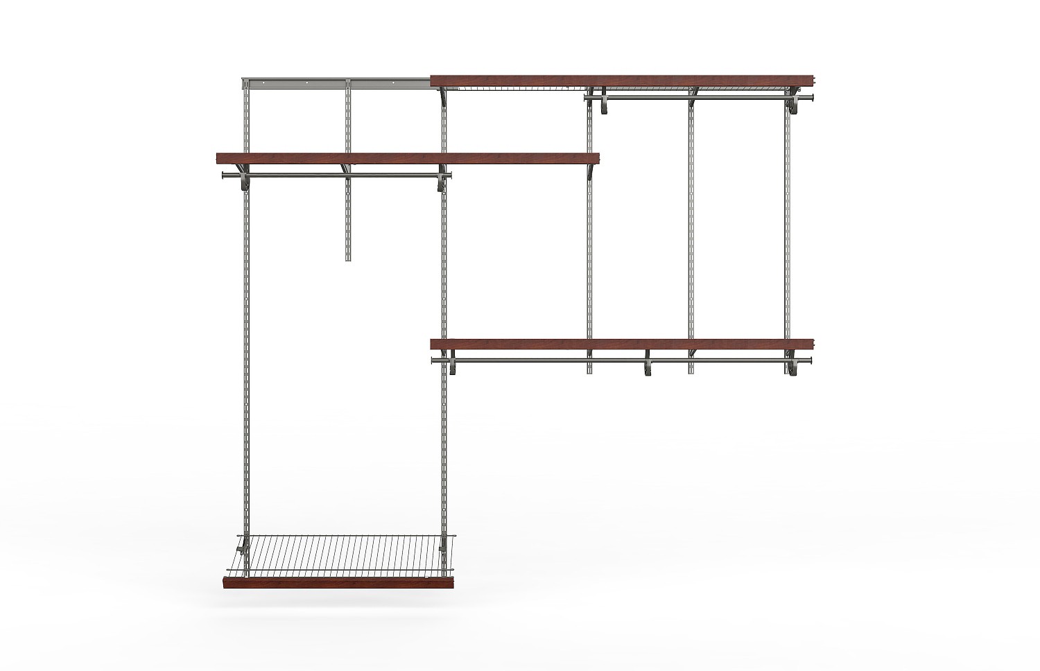 5 ft.-8 ft. Premium ShelfTrack Org | Home by AMES