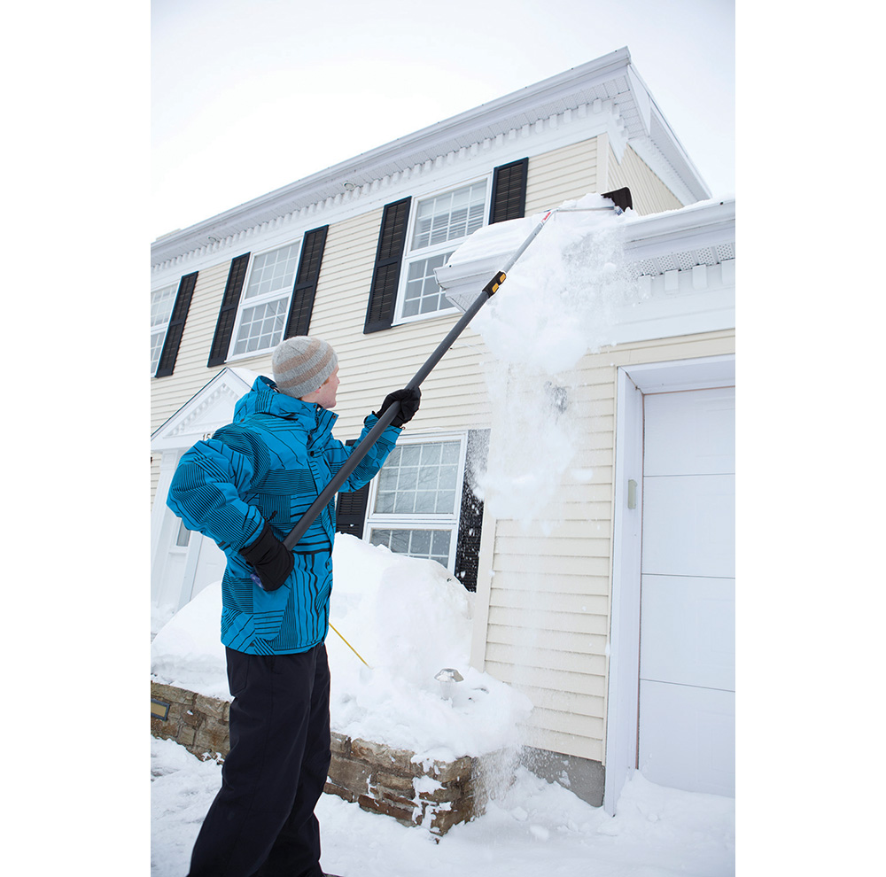 Telescoping Snow Roof Rake Home by AMES