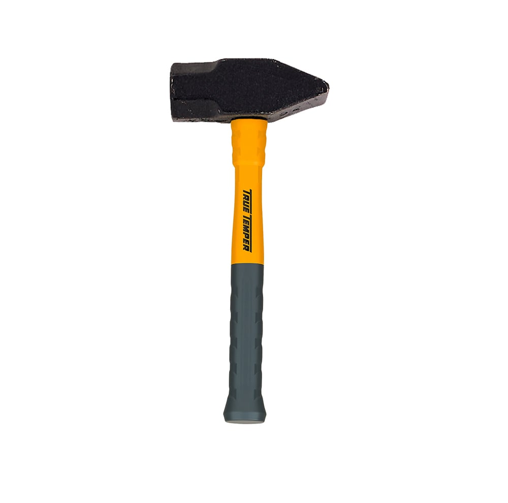 TOUGHSTRIKE 3lb Cross Pein Hammer, Fiberglass Handle | Home by AMES